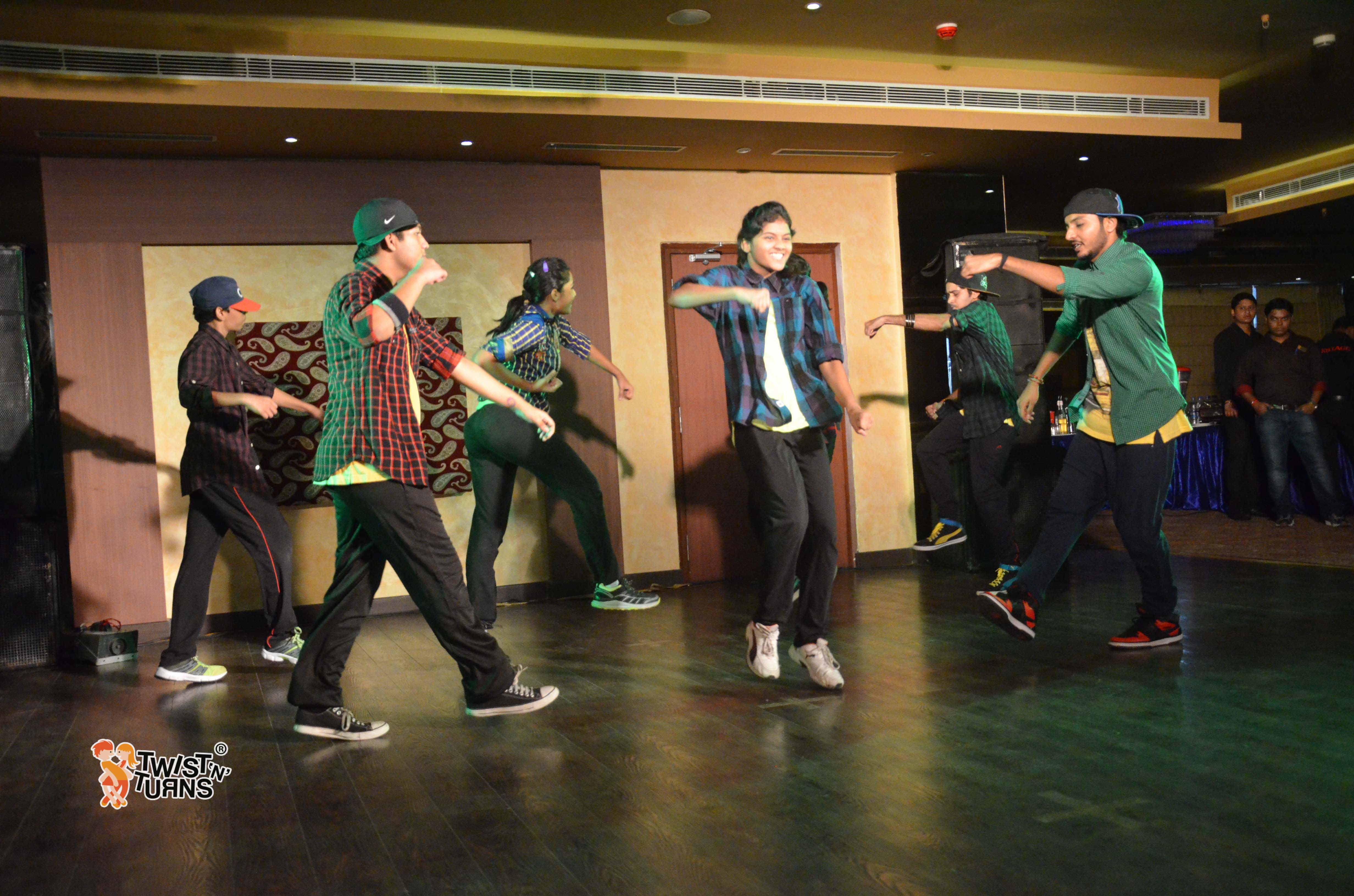 GET ON THE DANCE FLOOR 2015