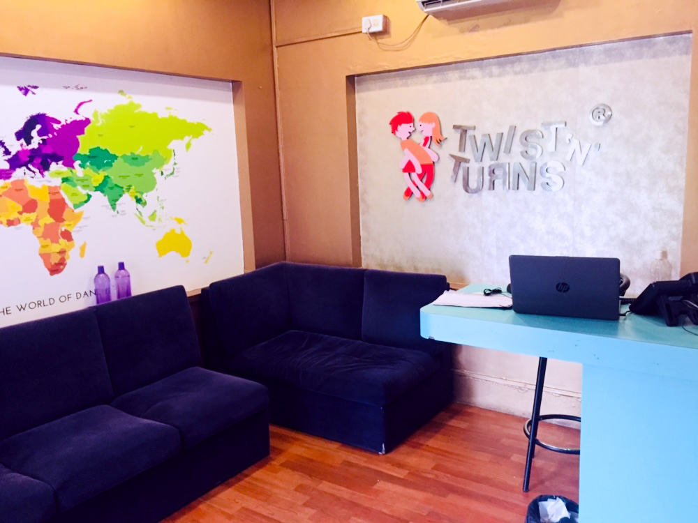 Dance and Zumba Classes at Salt Lake , reception