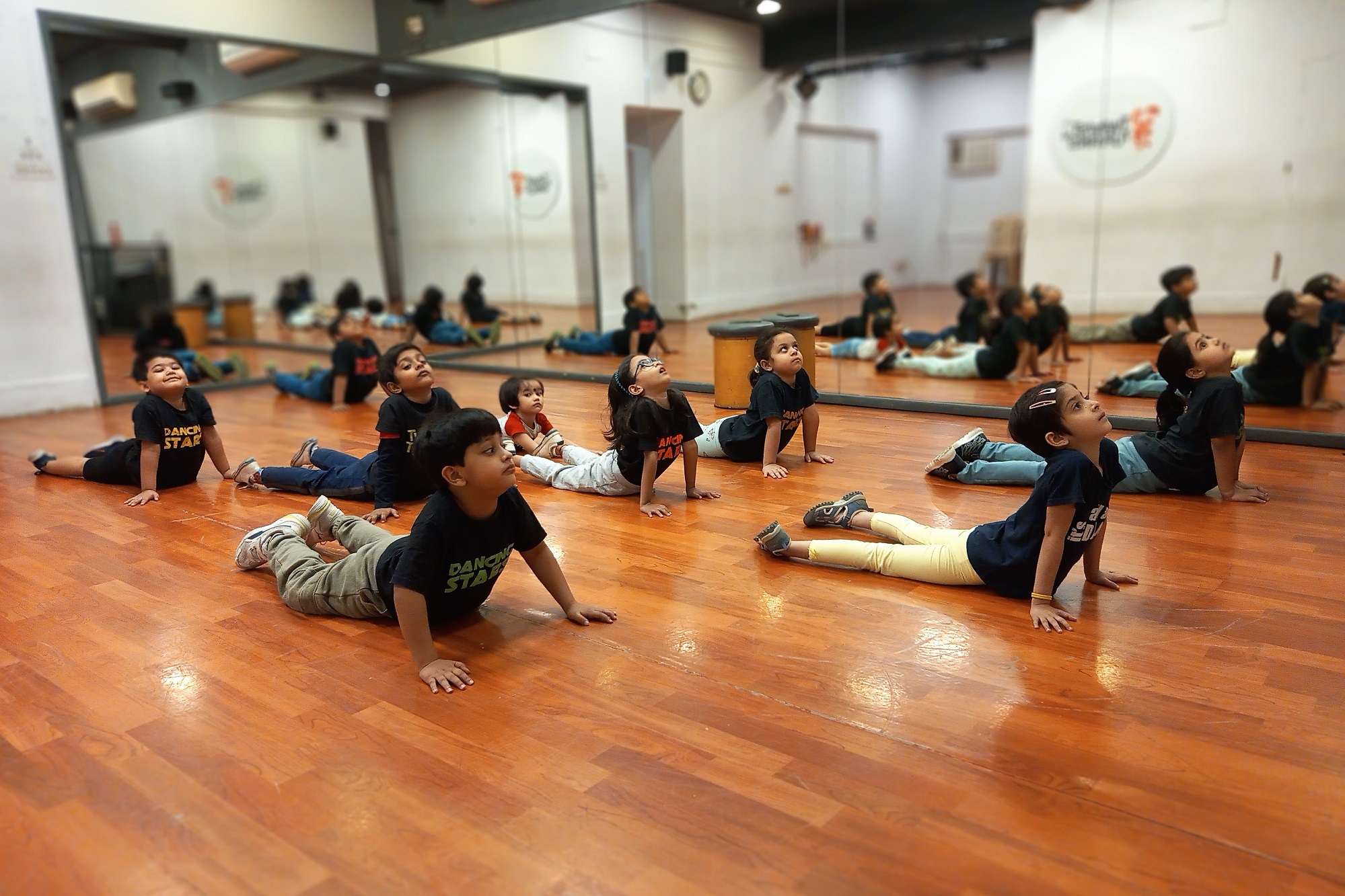 Dance and Zumba Classes at Salt Lake , kids dancing