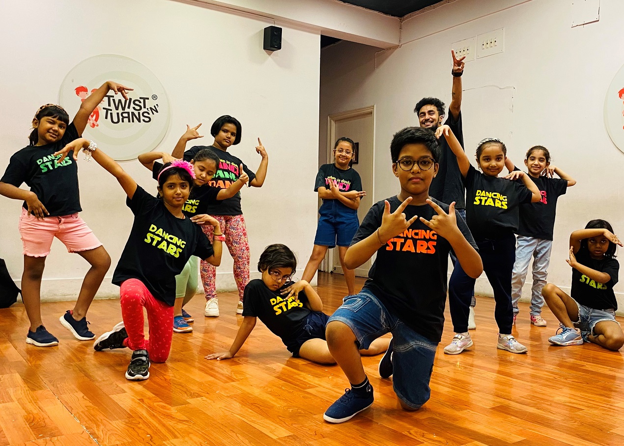 Dance and Zumba Classes at Salt Lake , dancing hip hop kids
