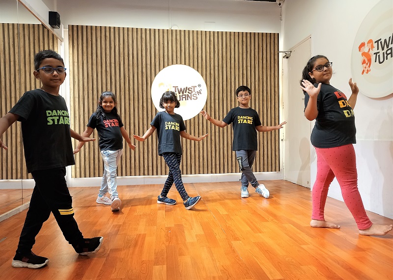 Dance and Zumba Classes at Salt Lake , kids dancing at studio 2