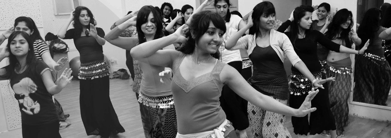 belly dance classes bw