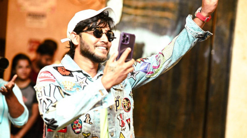 Melvin Louis dance workshop at Kolkata 26th Feb 2023