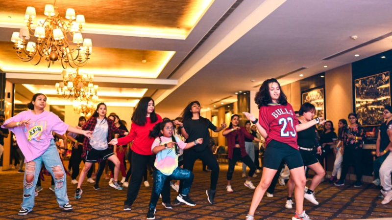 Melvin Louis dance workshop at Kolkata 26th Feb 2023