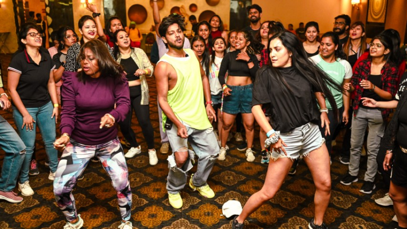 Melvin Louis dance workshop at Kolkata 26th Feb 2023