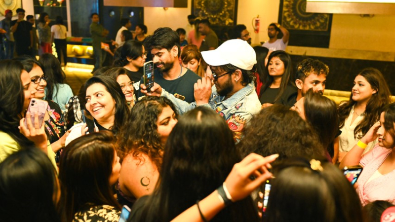 Melvin Louis dance workshop at Kolkata 26th Feb 2023