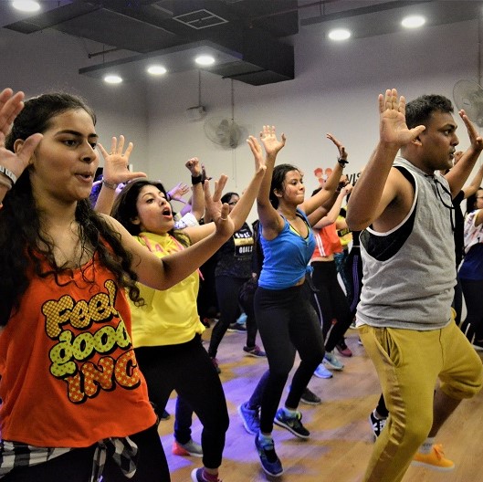 the 2 best zumba classes near me 