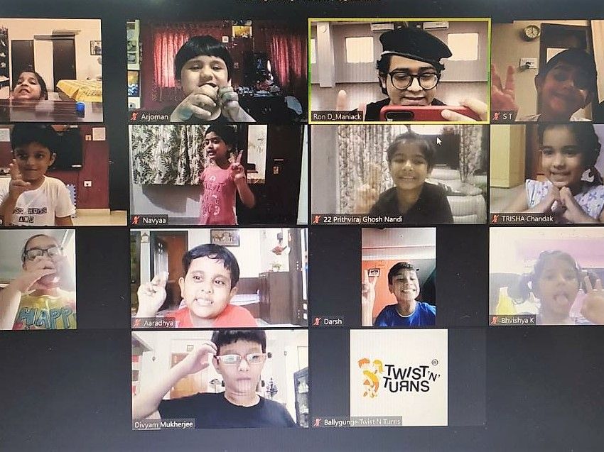 Kids Yoga and Zumba Twist N Turns