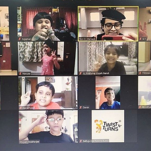 Kids Yoga and Zumba Twist N Turns