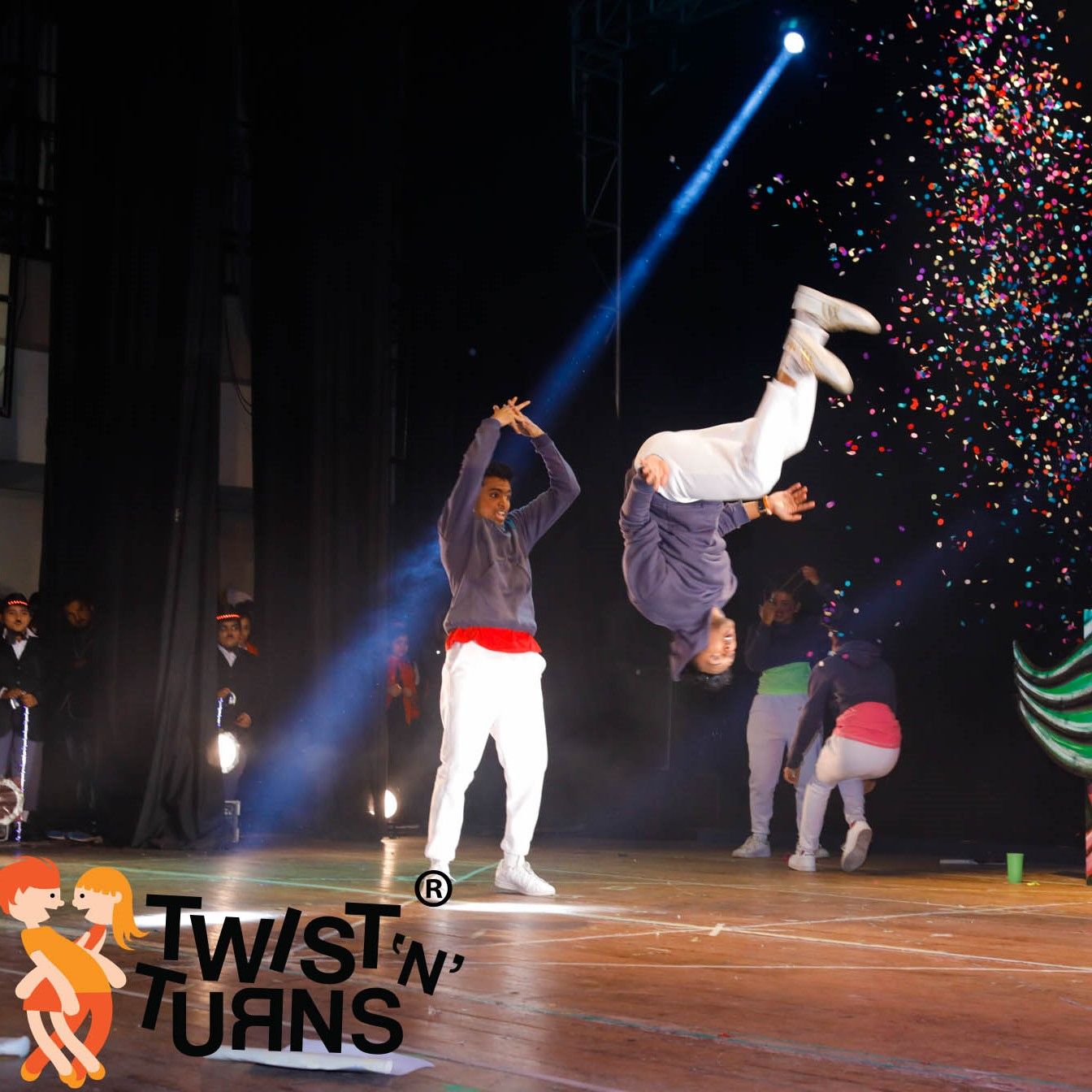 Preparing towards (Hullabaloo) Annual Dance Concert 2018