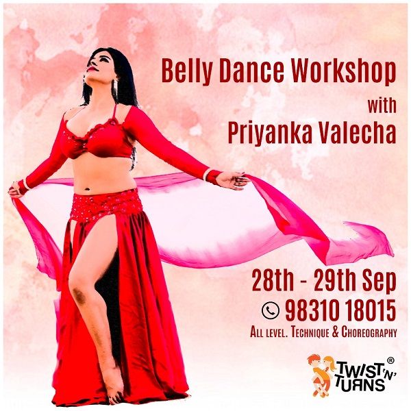 Belly Dance Workshop at Twist N Turns