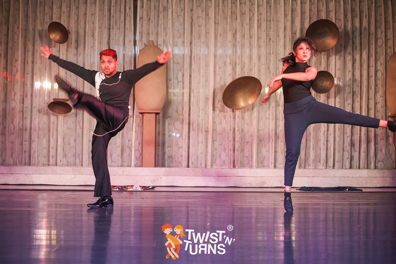 jazz dance performance