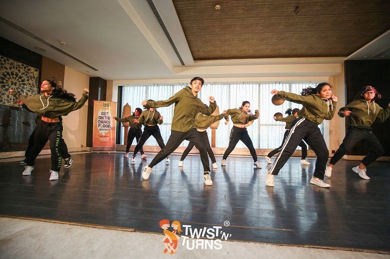 group dance performance