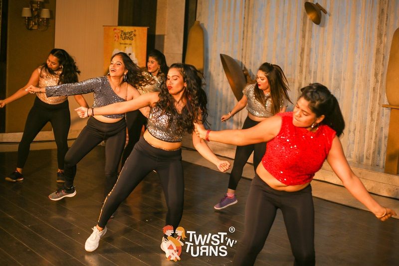 zumba dance performance