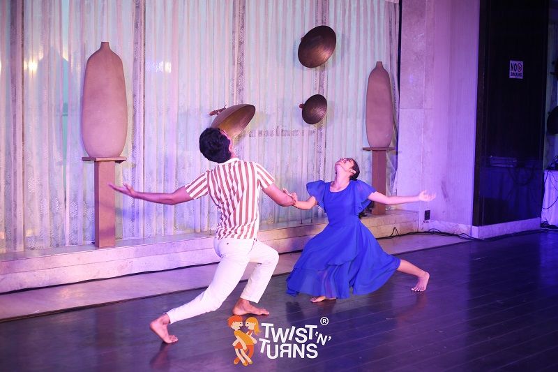 couple dance perfromance