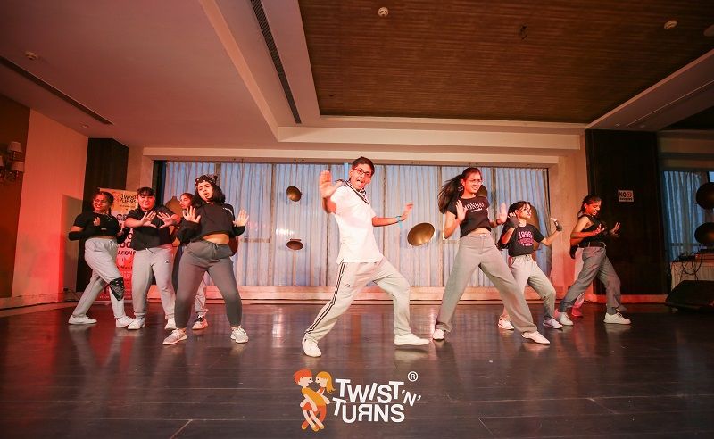 group dance performance