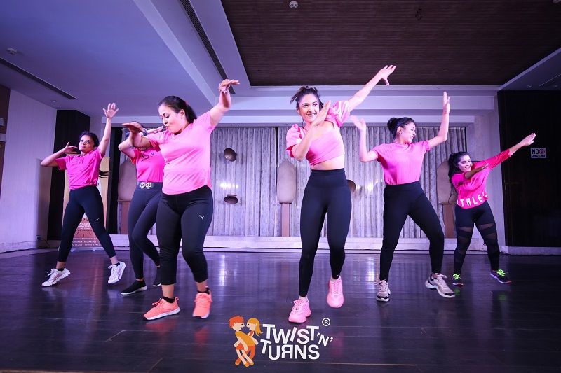 zumba dance performance