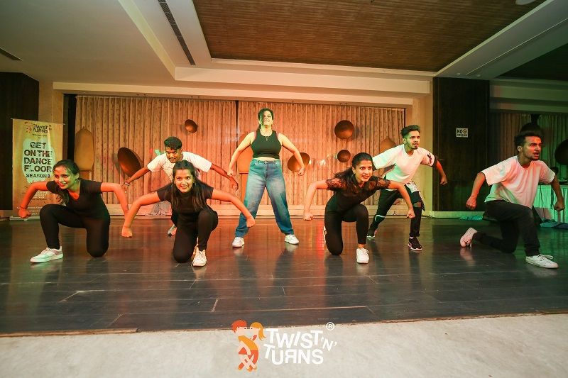 group dance performance