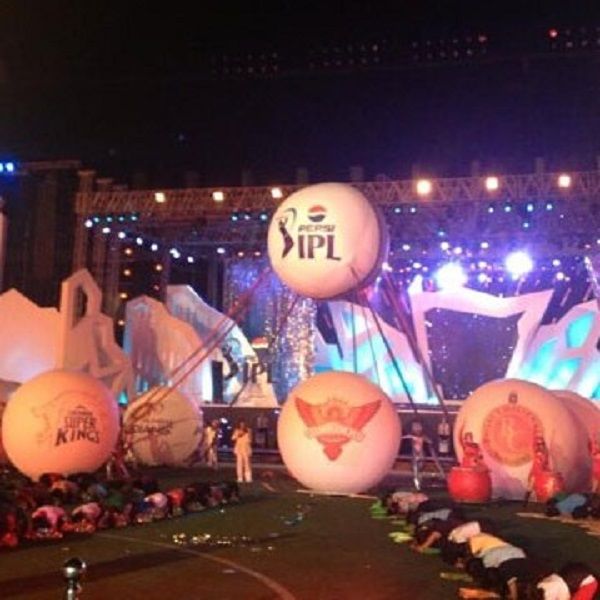 IPL 6 Opening Ceremony Nite