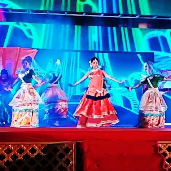 Dance Performance at Jaipur Feb 2012