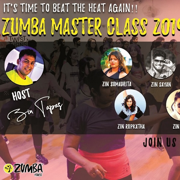 Zumba Master Class 2019