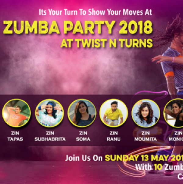 Zumba Party 2018