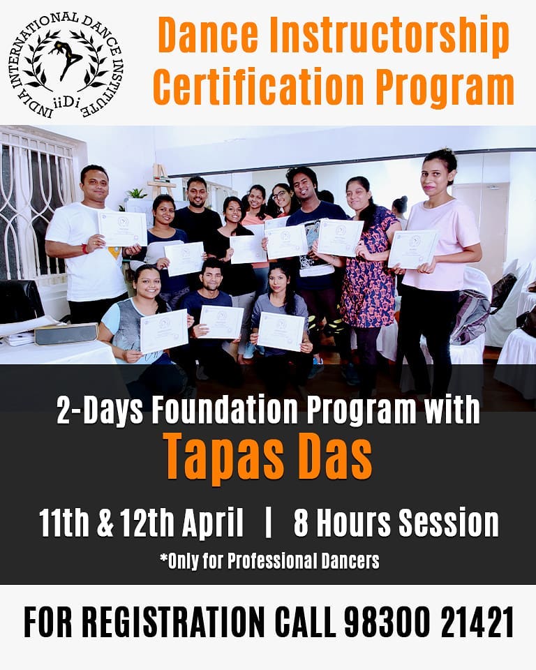 Dance Instructorship Certification Program (DICP 5)