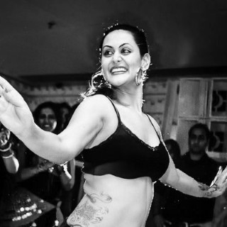 meher malik at twist n turns dance studio taking dance class