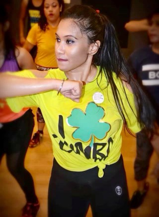 Malancha Bag zumba instructor