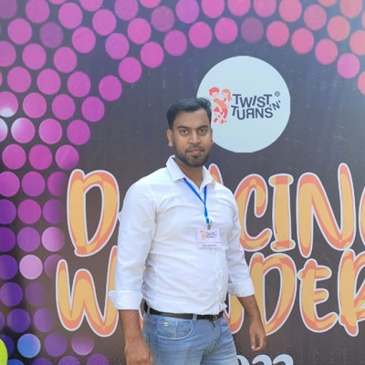prashanta majumder at dancing wonders set