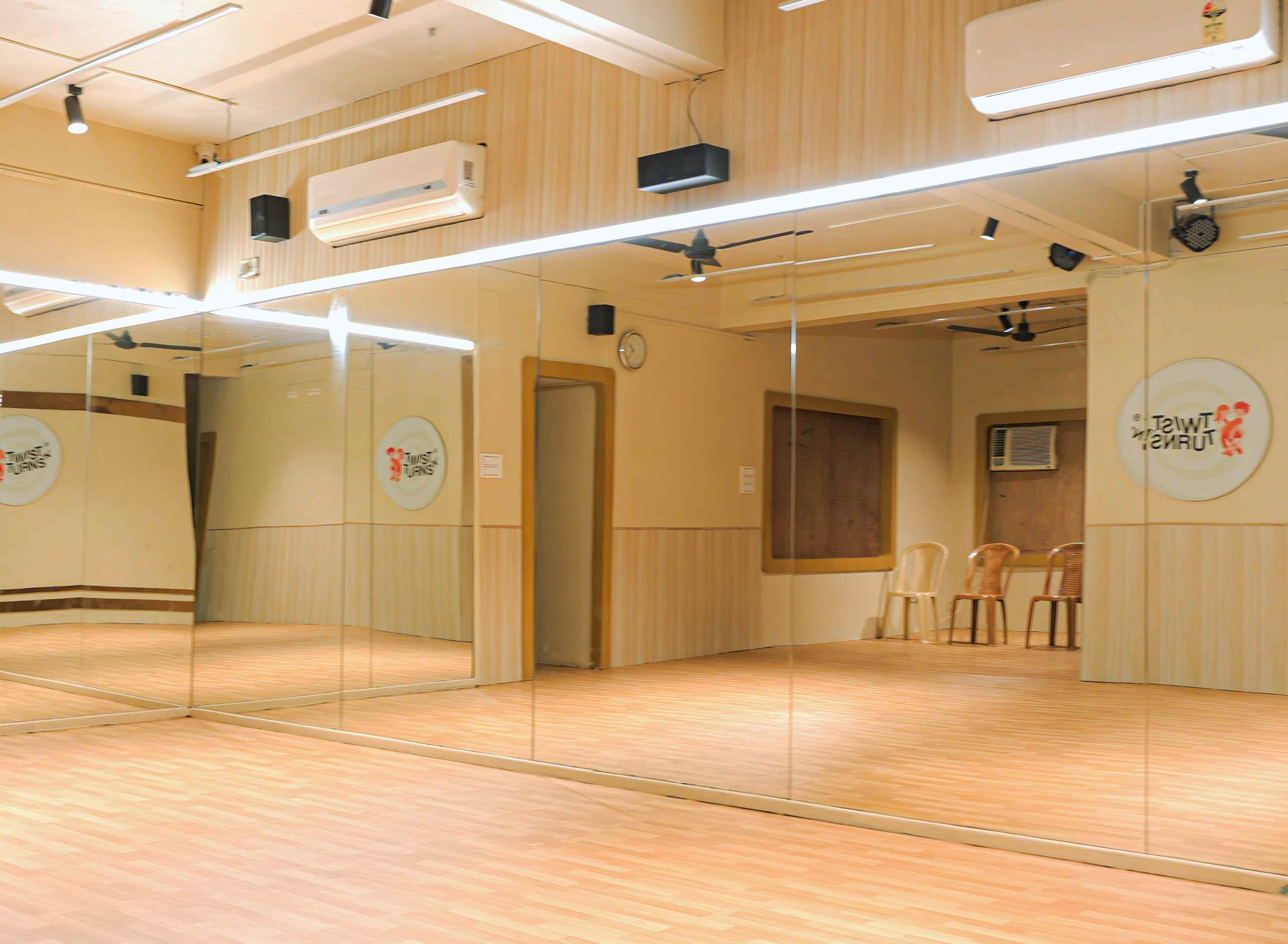 Dance and Zumba Classes at Salt Lake , studio 1