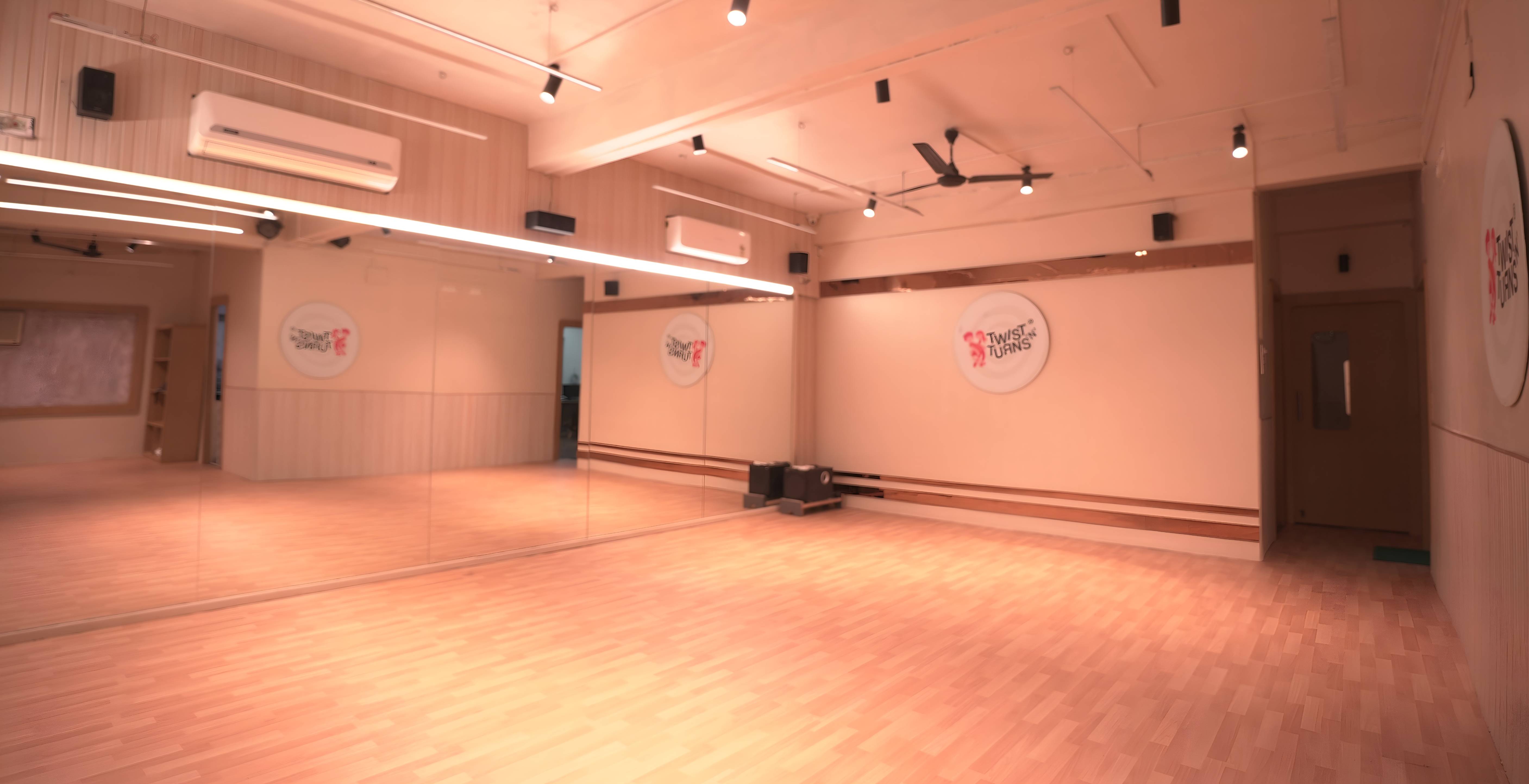 Dance and Zumba Classes at Salt Lake , studio long view