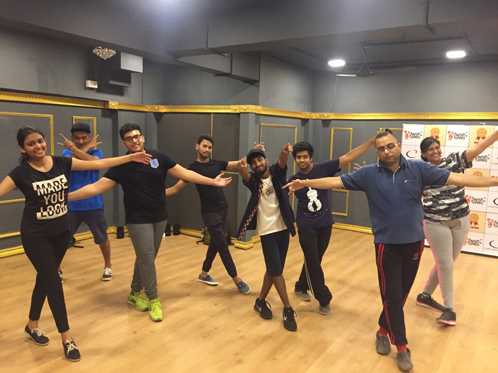 Dance Classes at New Alipore workshop