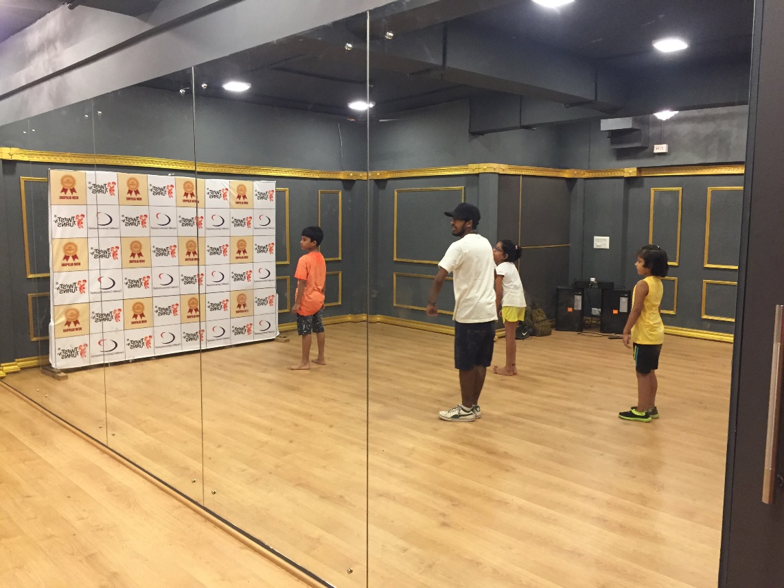 Dance Classes at New Alipore workshop