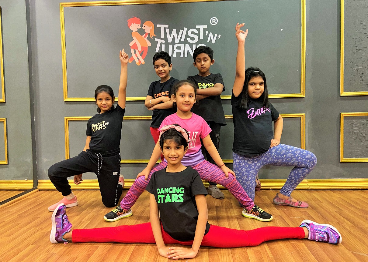 Dance Classes at New Alipore for Kids