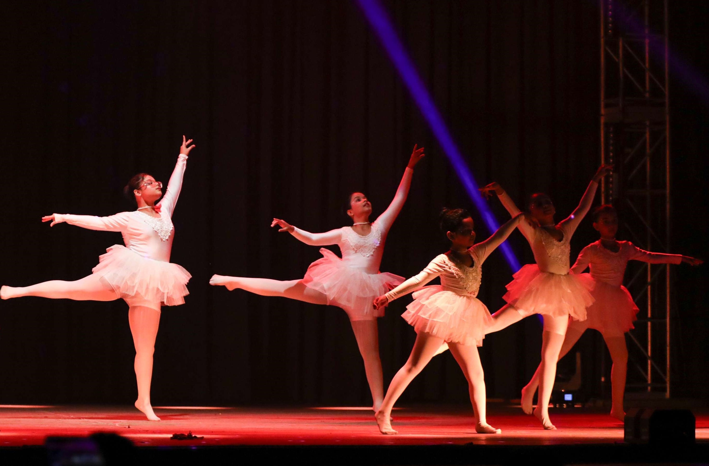 Dance and Zumba Classes at Salt Lake , ballet dancing by kids on stage show